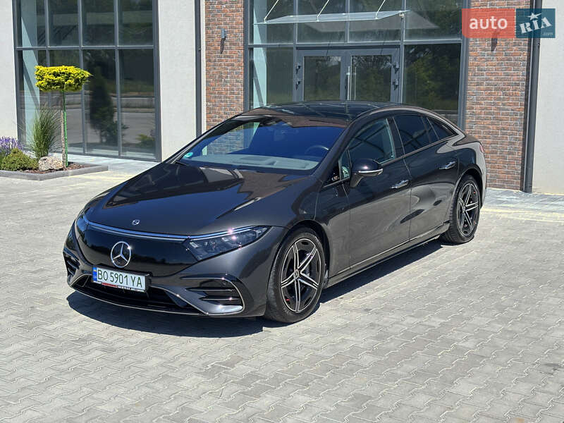 2023 MERCEDES-BENZ EQS-Class Sedan