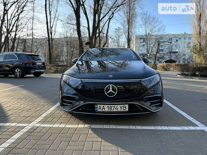 2022 mercedes-benz eqs