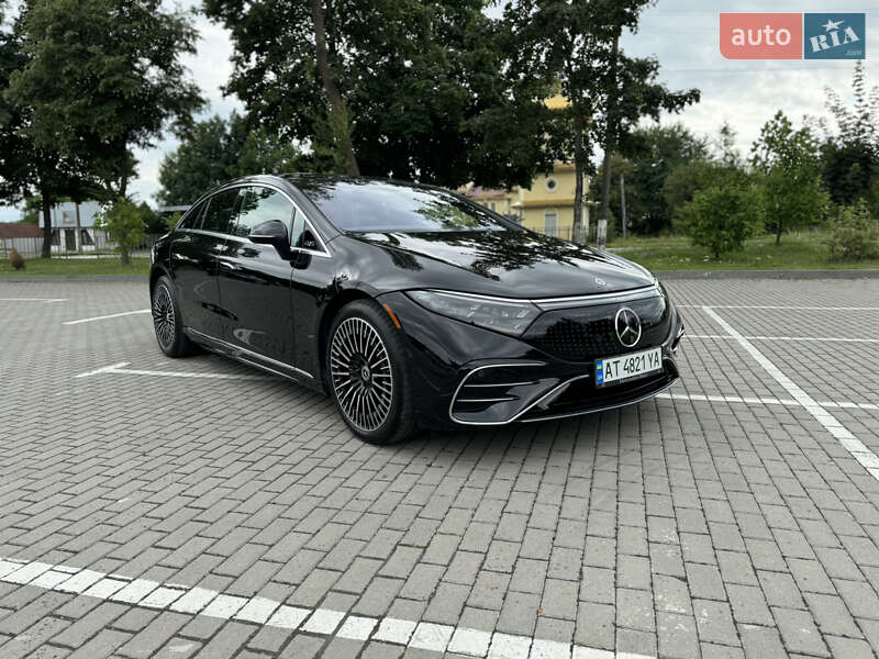 2022 MERCEDES-BENZ EQS-Class Sedan