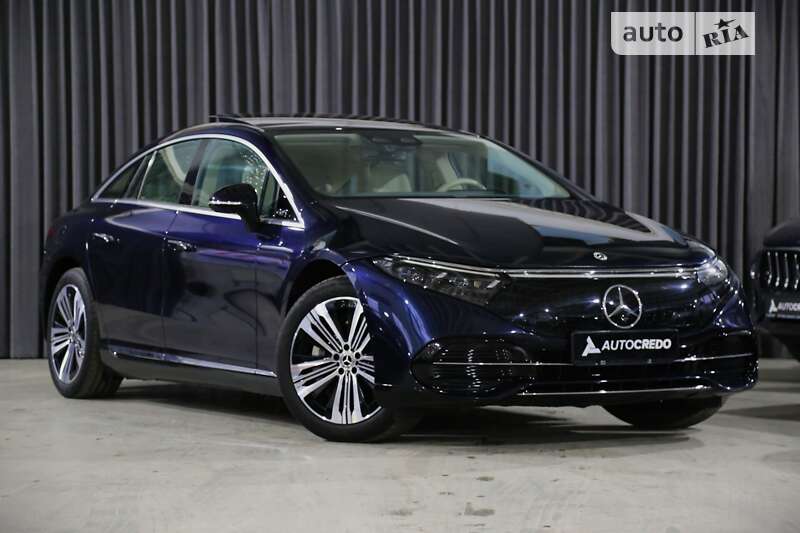 2022 mercedes-benz eqs 450