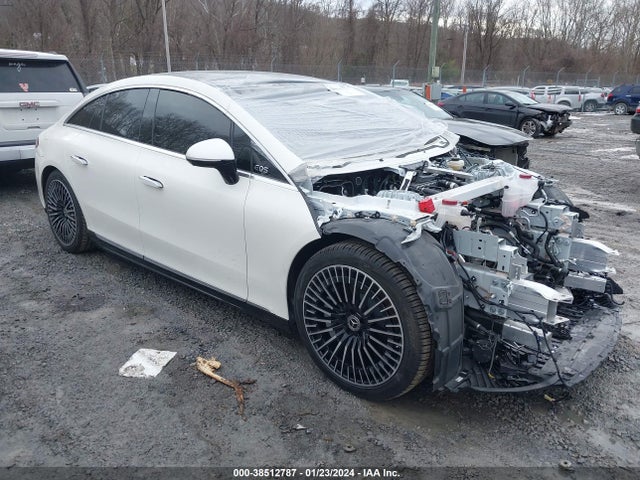 2022 mercedes-benz eqs 450