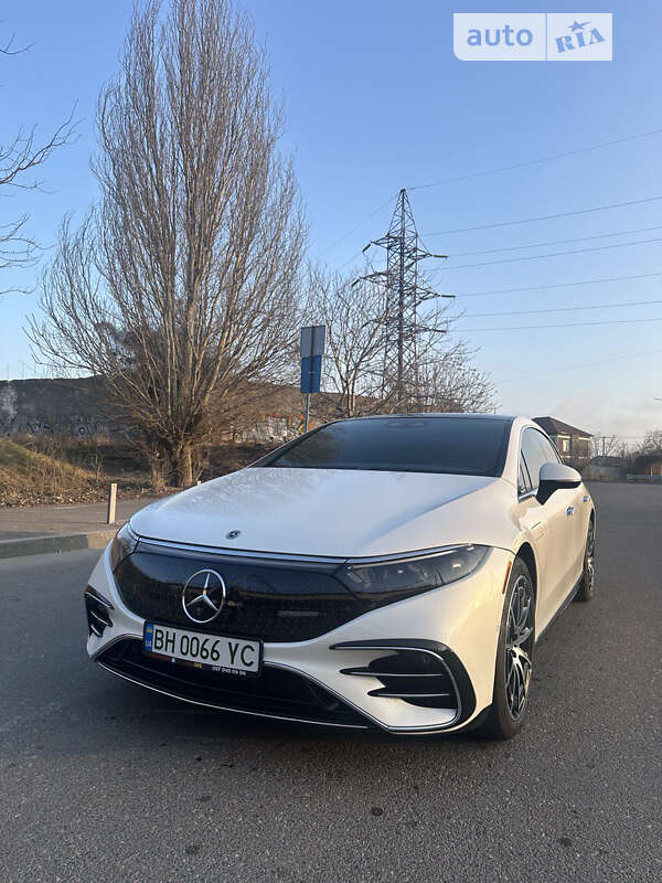2022 mercedes-benz eqs 450