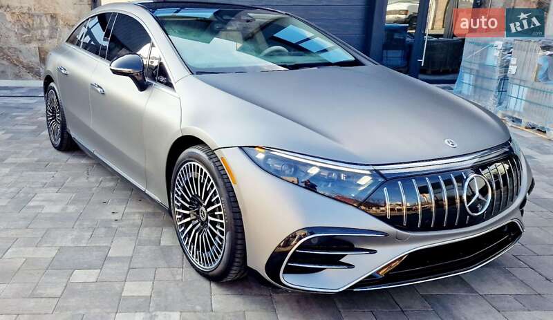 2022 mercedes-benz eqs 450