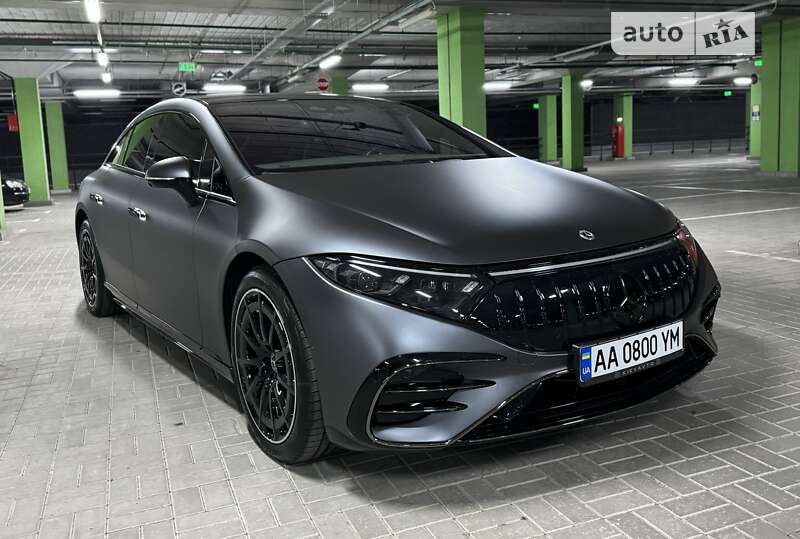 2022 mercedes-benz eqs 450