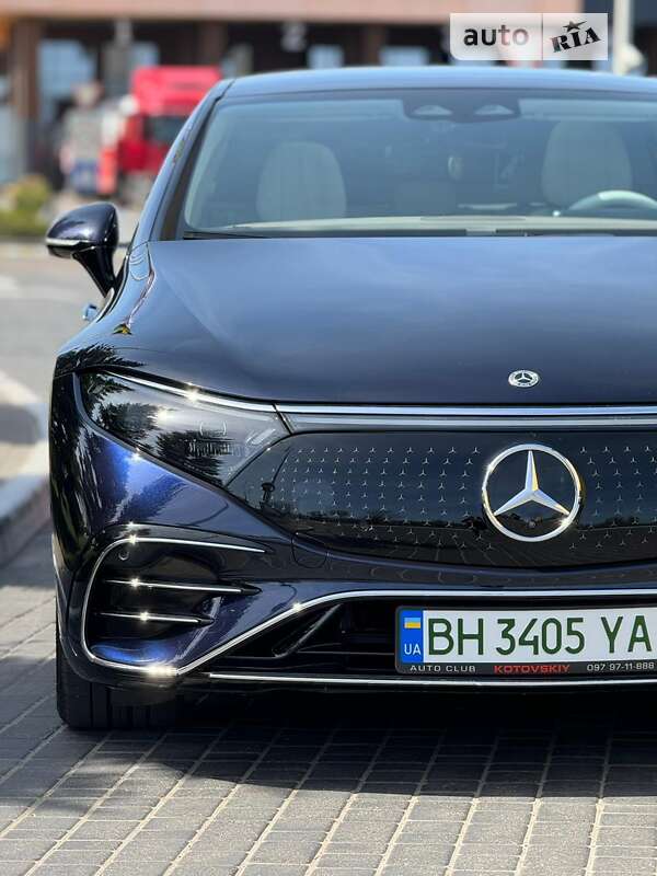 2021 mercedes-benz eqs 450