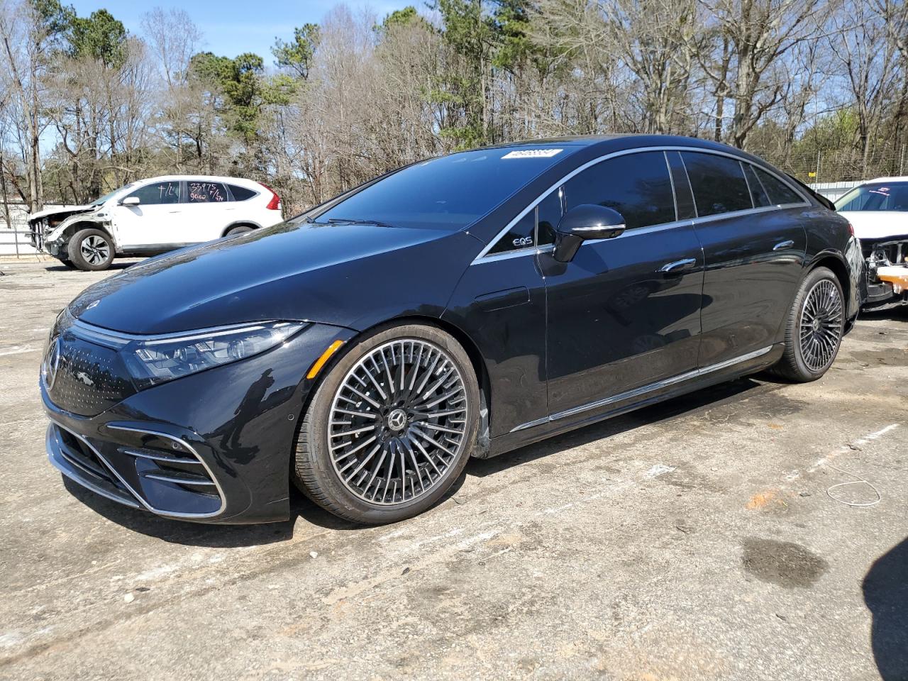 2022 mercedes-benz eqs 450