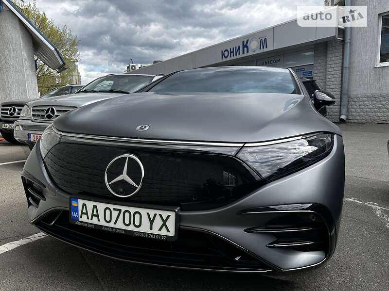 2022 mercedes-benz eqs 580