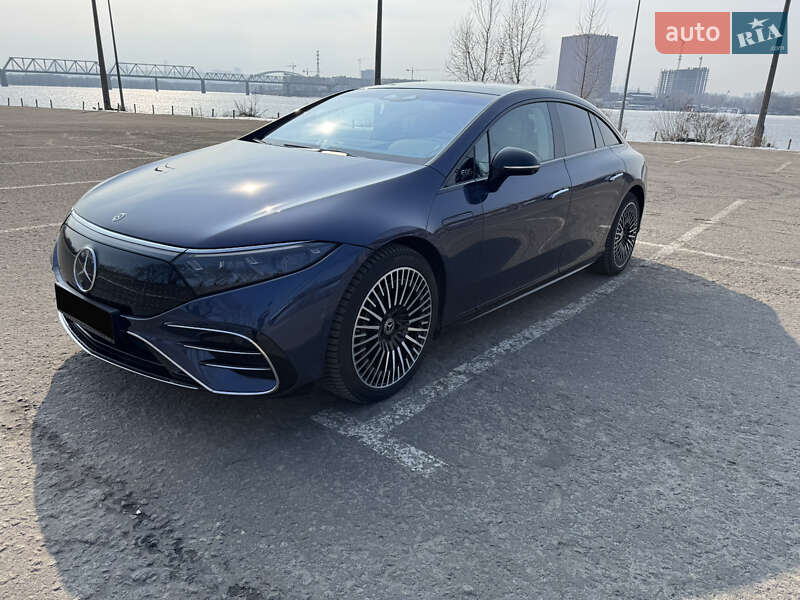 2022 mercedes-benz eqs 580
