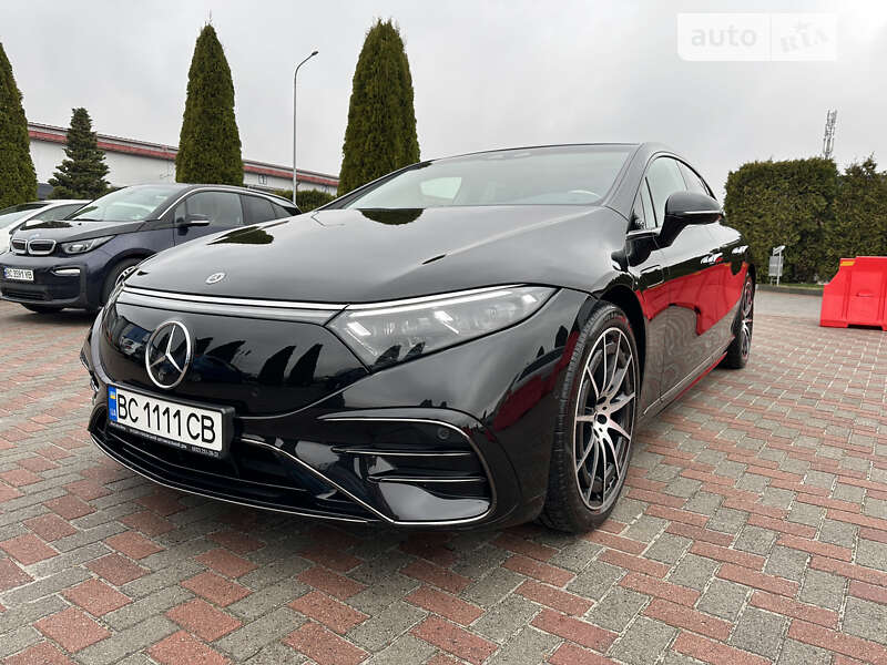 2022 mercedes-benz eqs 580