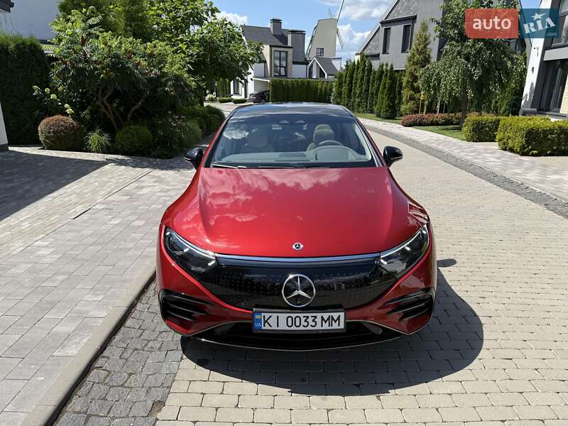 2022 mercedes-benz eqs 580