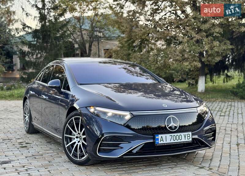 2022 mercedes-benz eqs 580