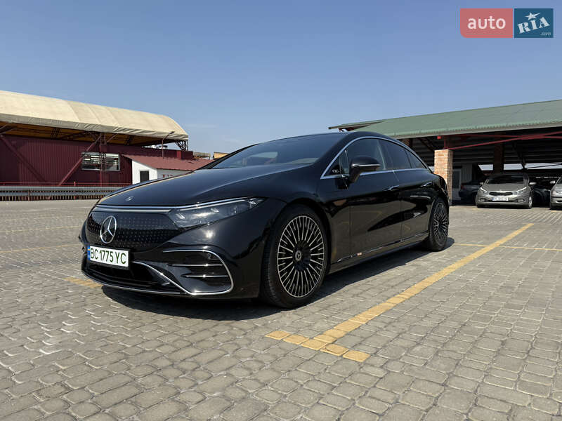 2022 mercedes-benz eqs