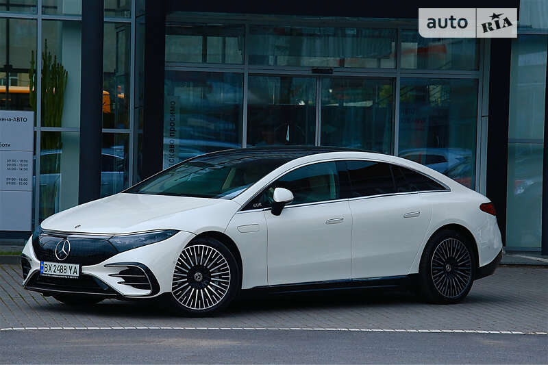 2022 mercedes-benz eqs 580