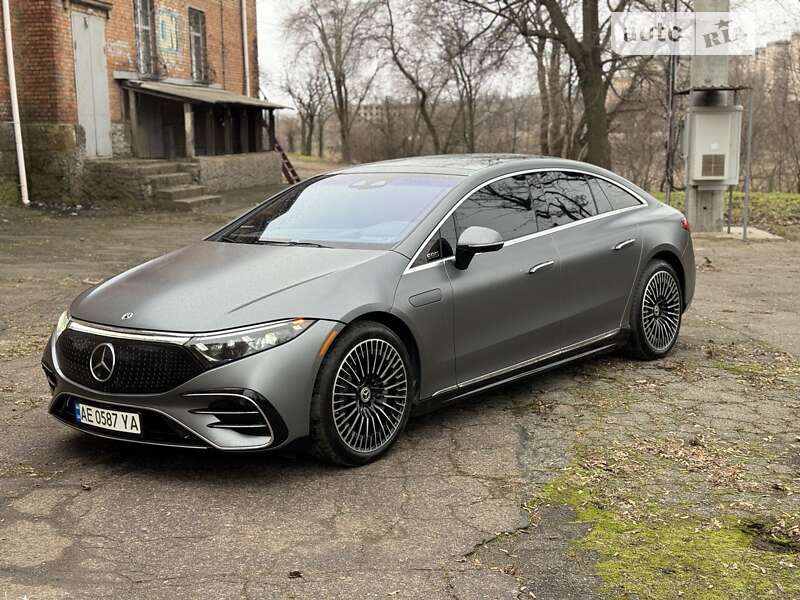 2022 mercedes-benz eqs
