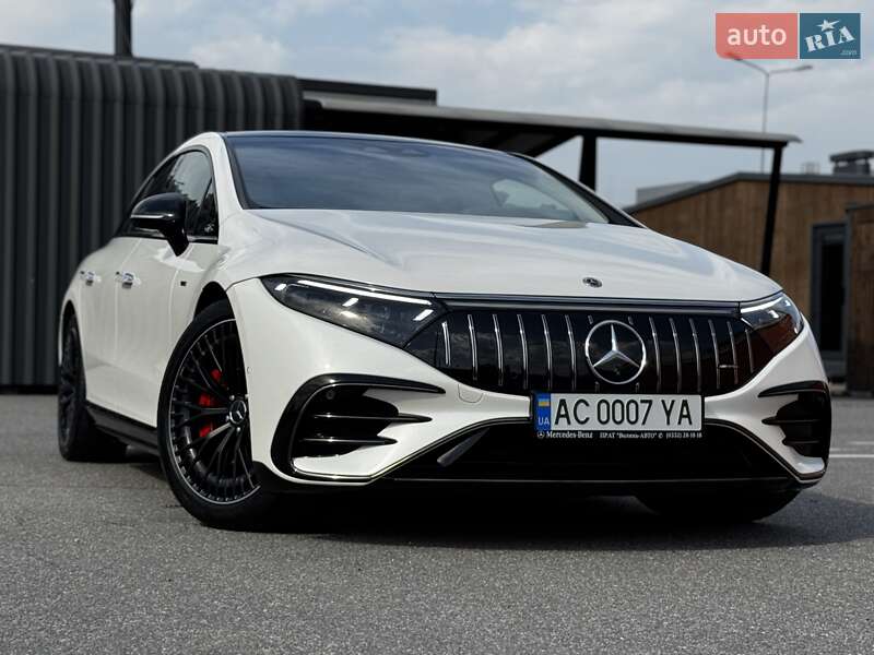 2022 mercedes-benz eqs