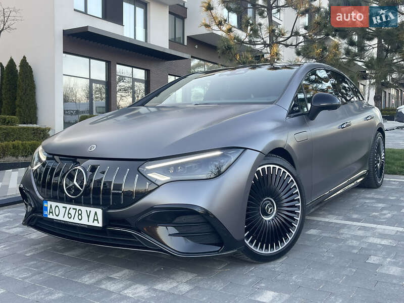 2022 mercedes-benz eqe