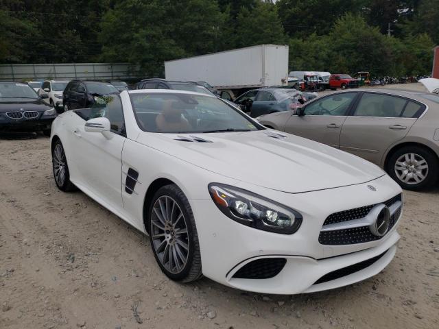 2020 mercedes-benz sl 450