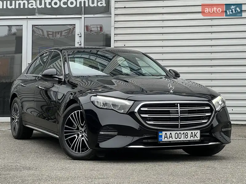 2024 mercedes-benz e 220 d