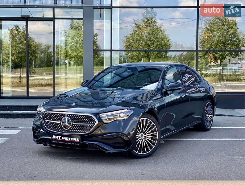 2024 mercedes-benz e-class