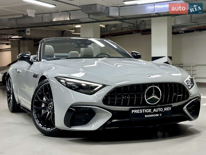 2022 mercedes-benz sl 43 amg