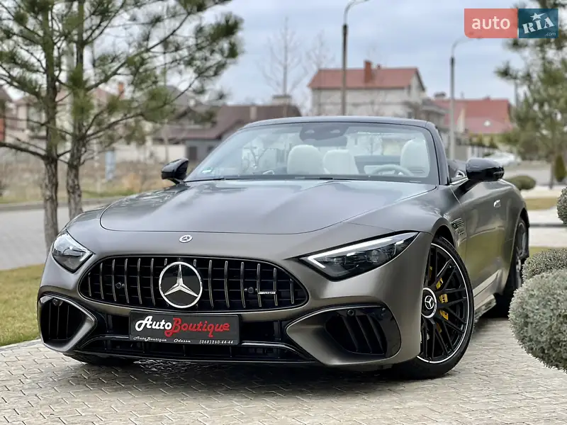 2022 mercedes-benz sl 63 amg