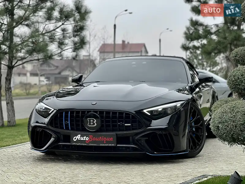 2022 mercedes-benz sl 63 amg