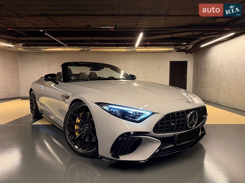 2022 mercedes-benz sl 63 amg