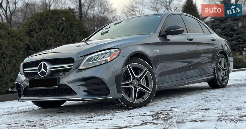 2020 mercedes-benz c43