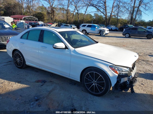 2021 mercedes-benz c-class