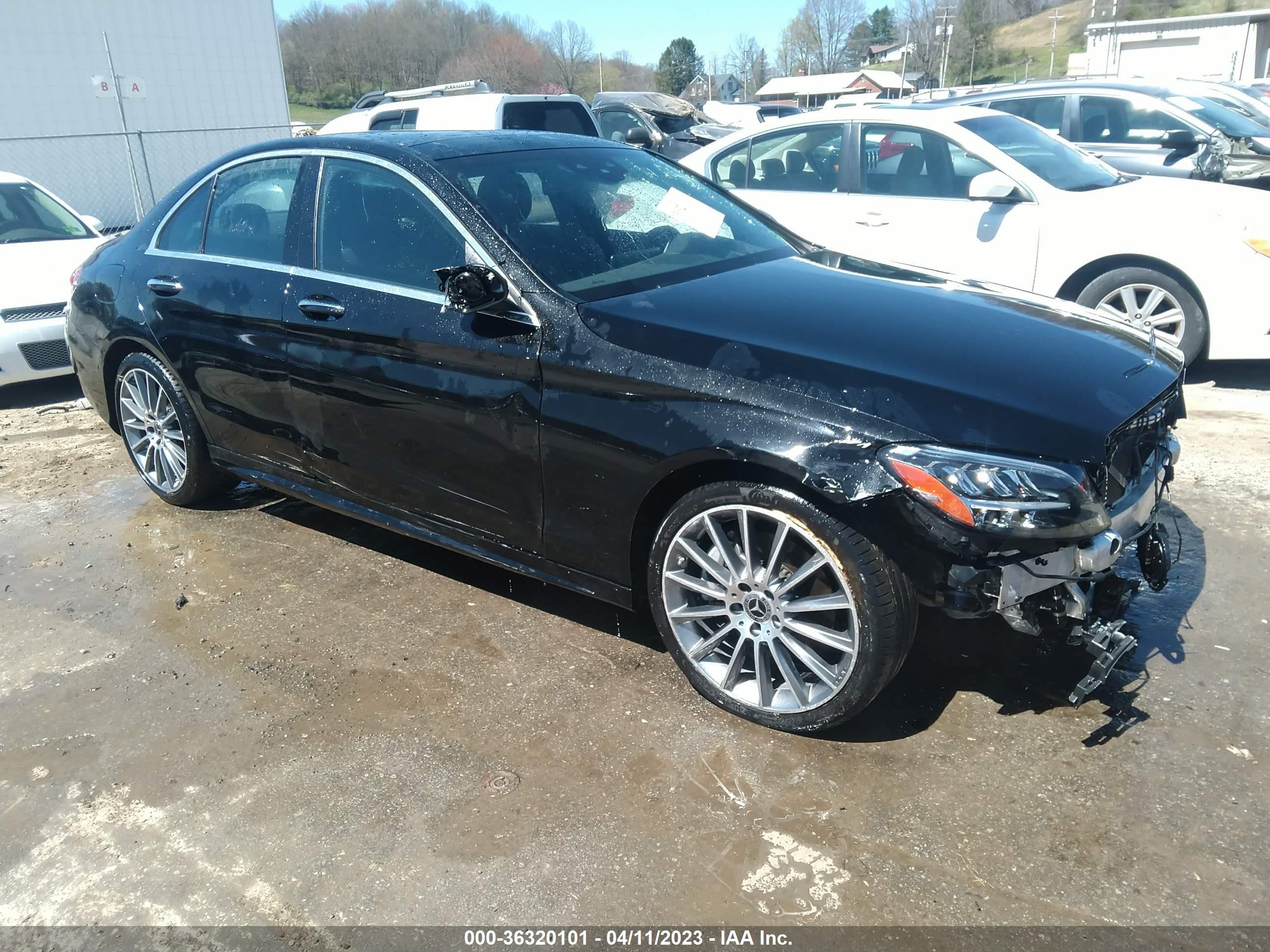 2021 mercedes-benz c-klasse