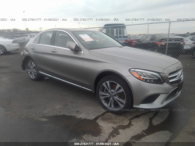 2019 mercedes-benz c-class