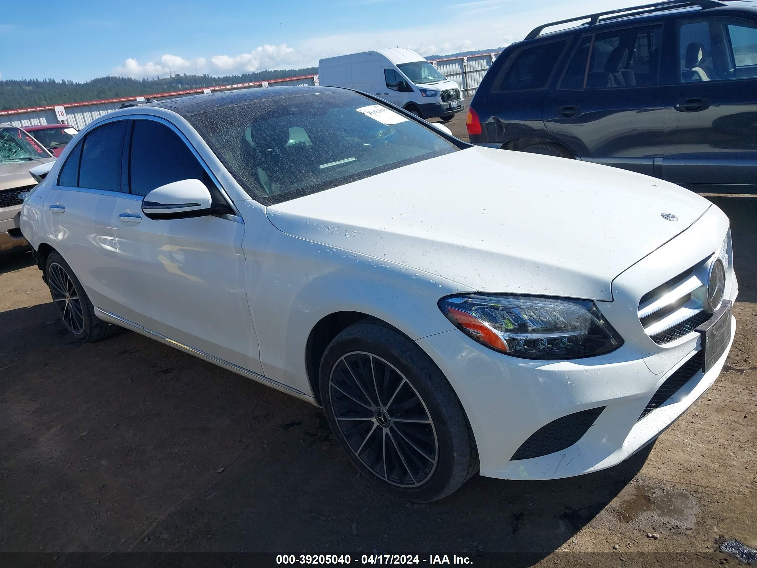 2020 mercedes-benz c-klasse