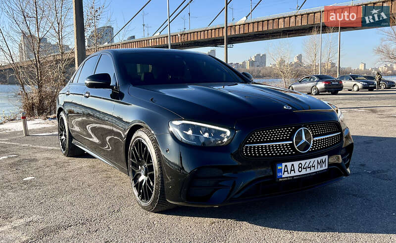 2022 mercedes-benz e-class