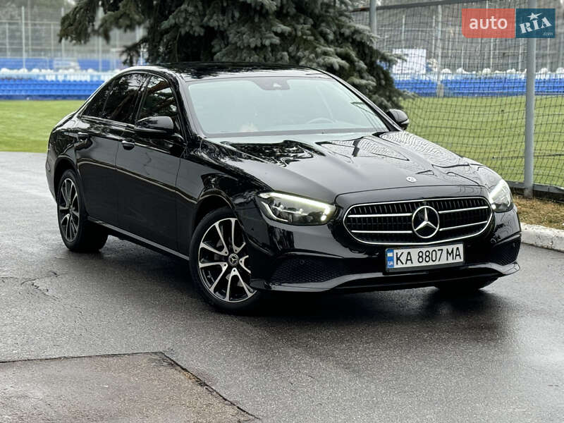 2022 mercedes-benz e 220 d