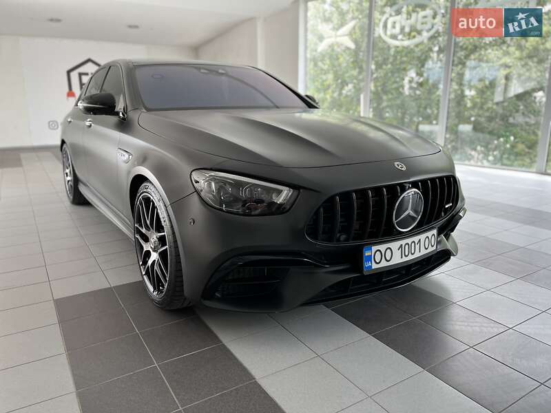 2023 mercedes-benz amg e 63 s