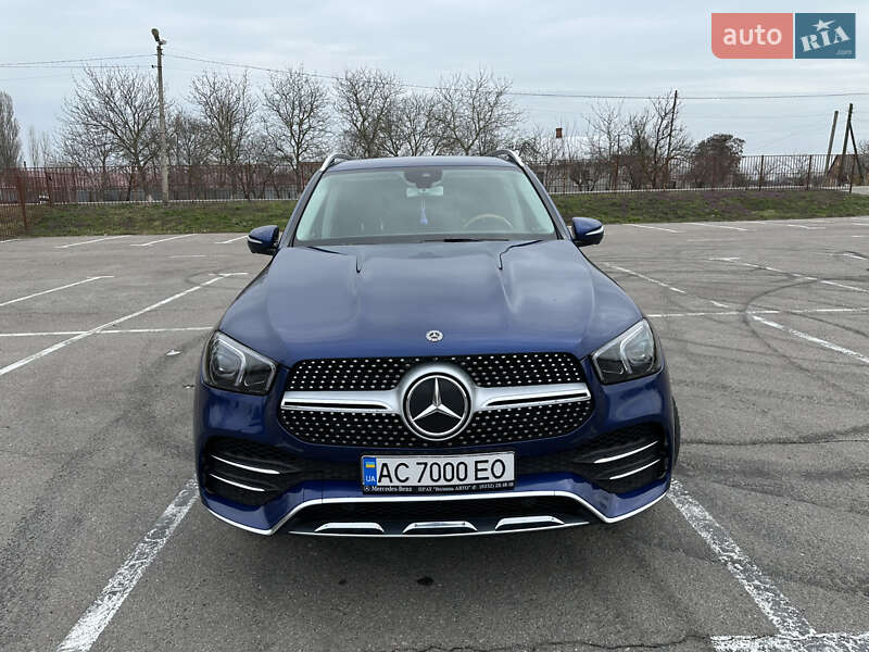 2020 mercedes-benz gle-350de
