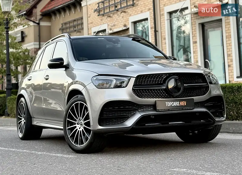 2020 mercedes-benz gle-350de