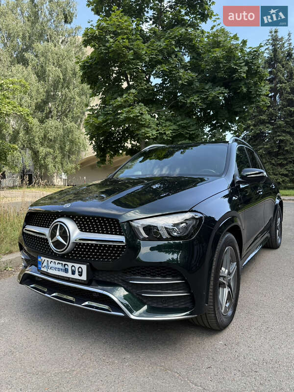 2021 mercedes-benz gle-350de