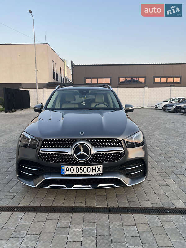 2021 mercedes-benz gle-350de