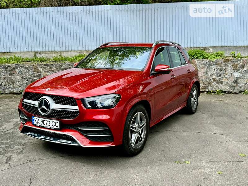 2021 mercedes-benz gle 350de