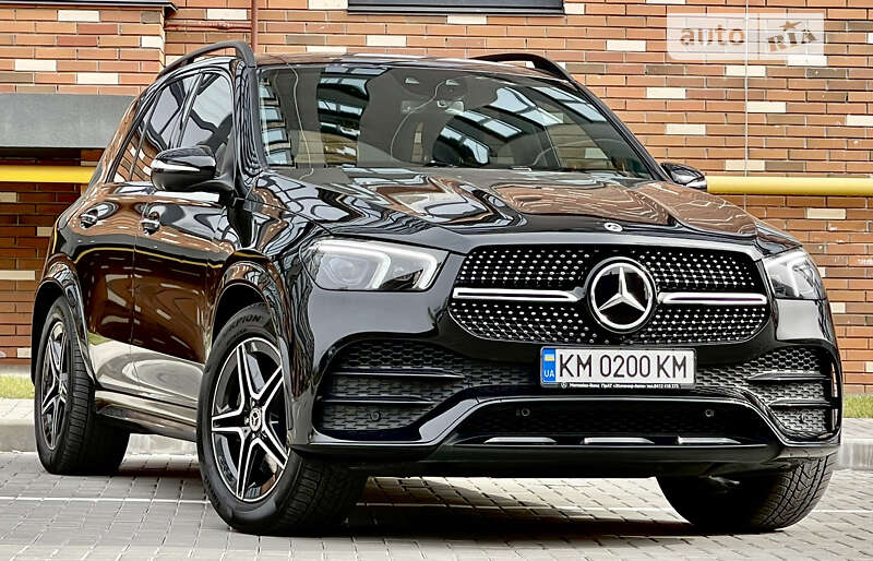 2021 mercedes-benz gle 350de