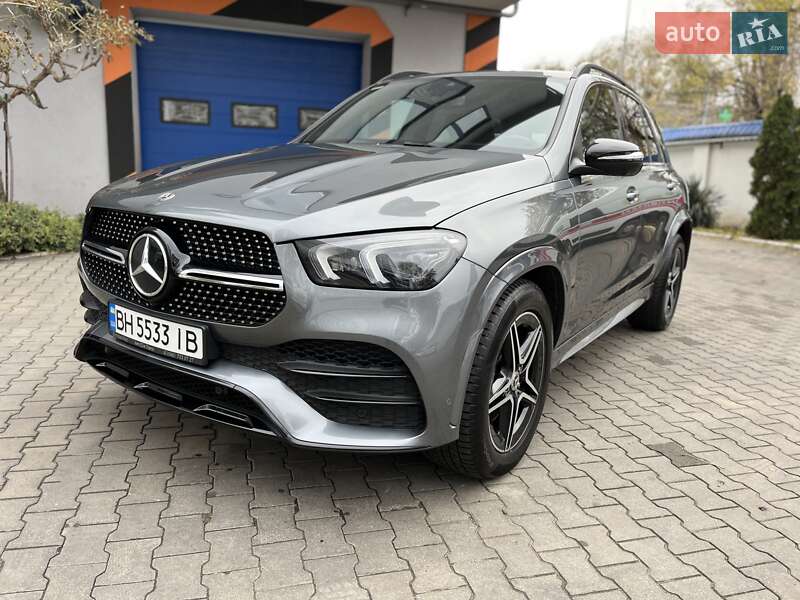 2019 mercedes-benz gle-class