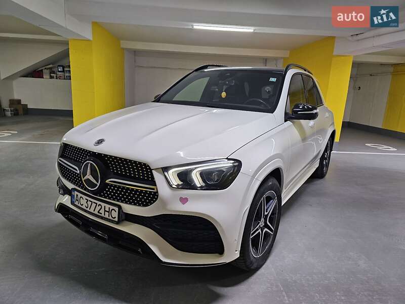 2020 mercedes-benz gle 300d