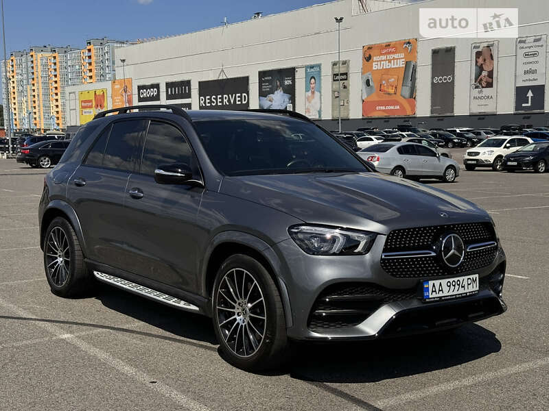 2020 mercedes-benz gle 350d