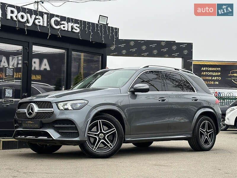 2020 mercedes-benz gle 350d