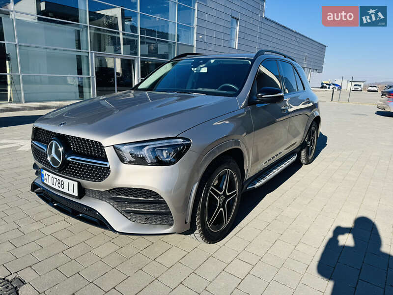 2020 mercedes-benz gle-350d