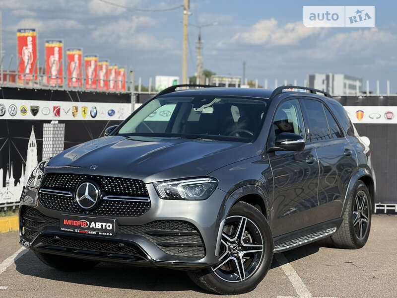 2020 mercedes-benz gle 350d