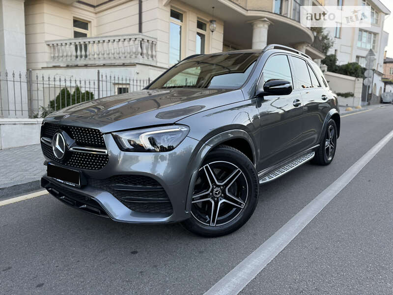 2020 mercedes-benz gle 350d
