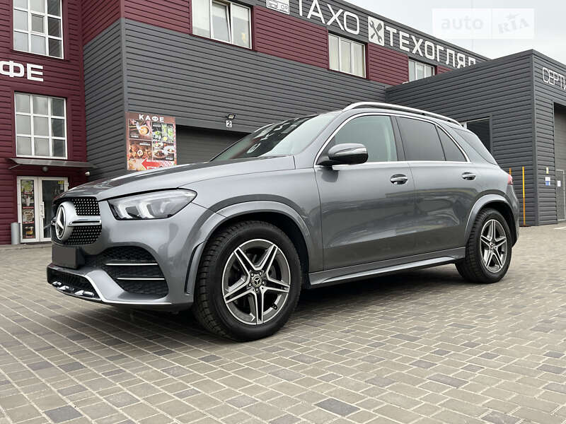 2021 mercedes-benz gle 350d