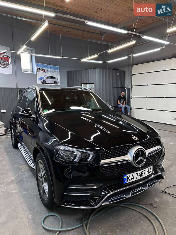 2021 mercedes-benz gle 350d